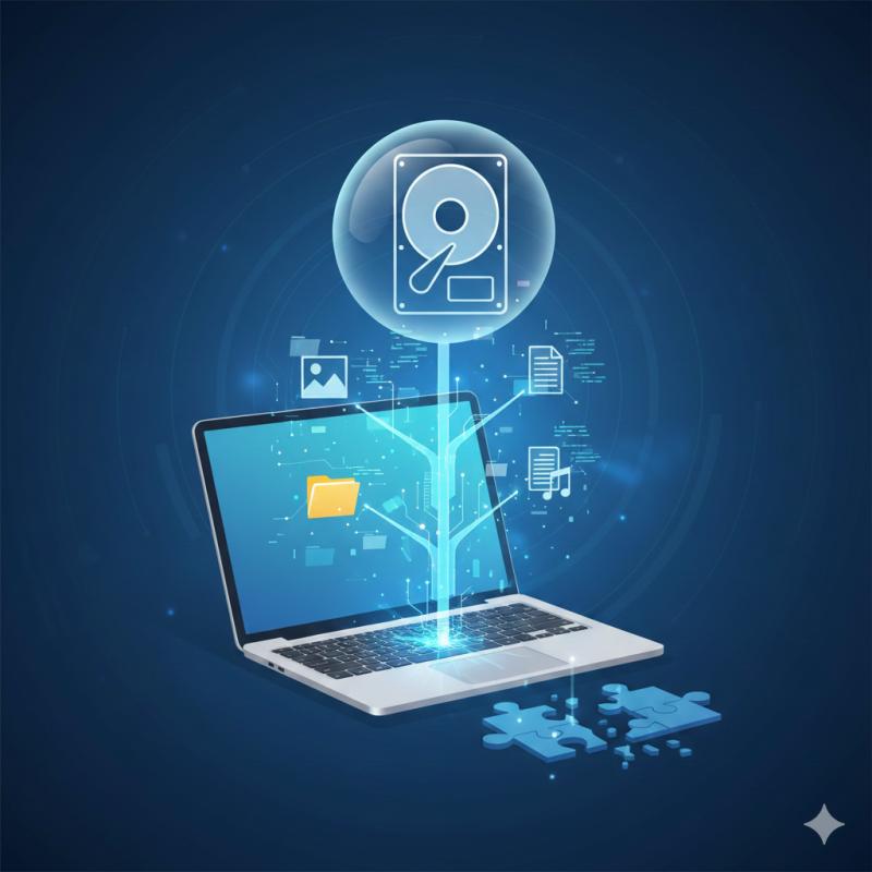 パソコンデータの復活